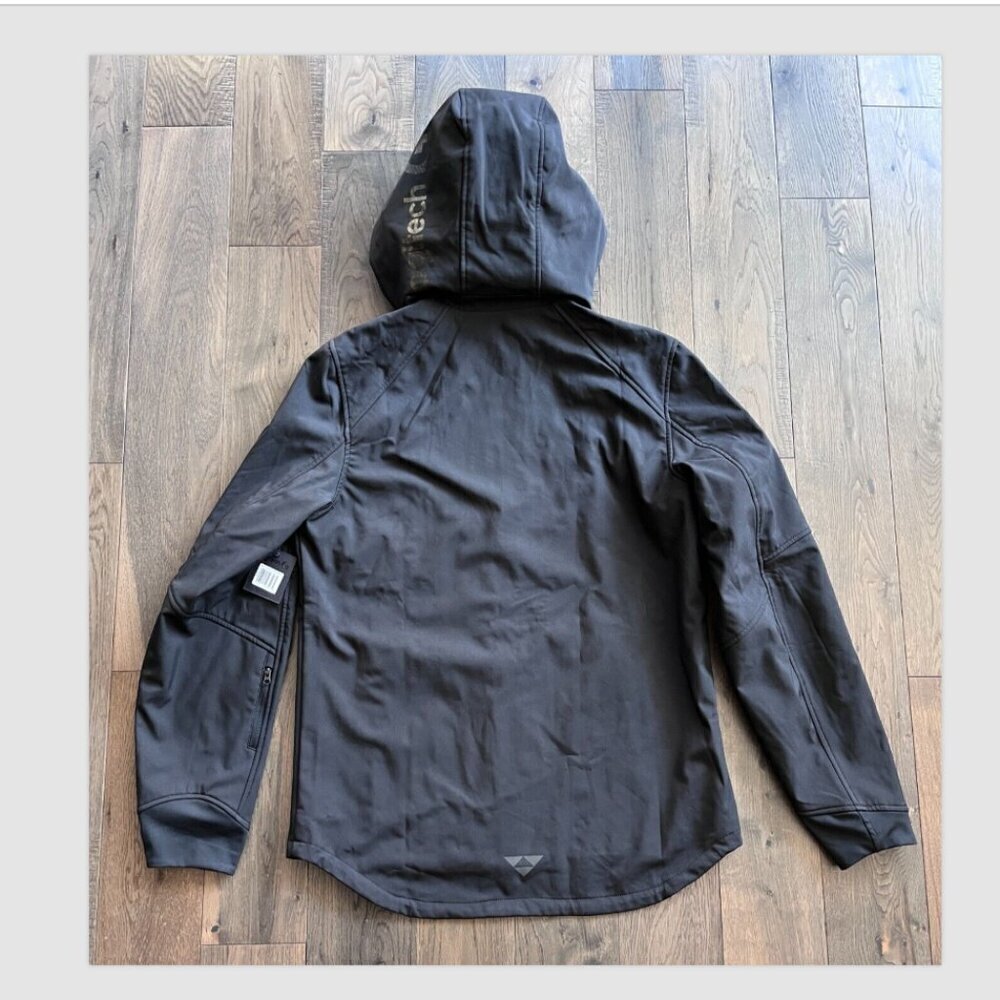 Logitech G Hero Softshell Jacket Men's Size L Black Outdoor Activewear NWT - Picture 7 of 12